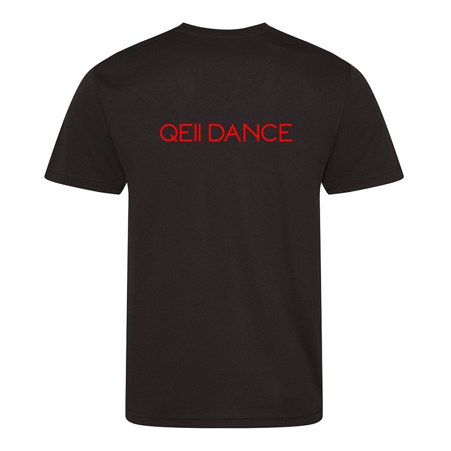 QEII Dance - Ladies Sports T-shirt- TR020 - The Print Shed IOM